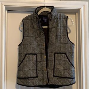 Herringbone vest